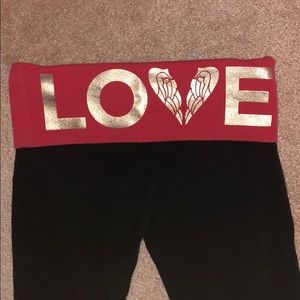 Victoria’s Secret yoga